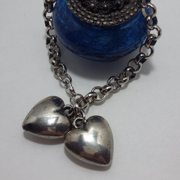 Chunky Rustic Single and Double 18 in. Heart - Picture 3 of 6